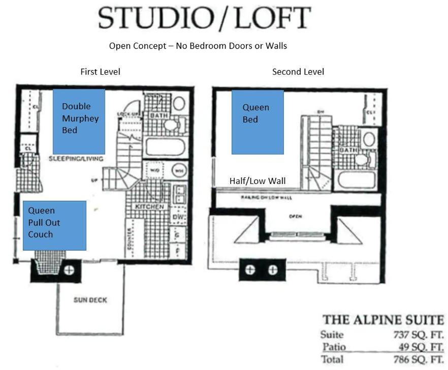 Blue Mountain 2 Story Studio Loft Blue Mountains Exterior photo